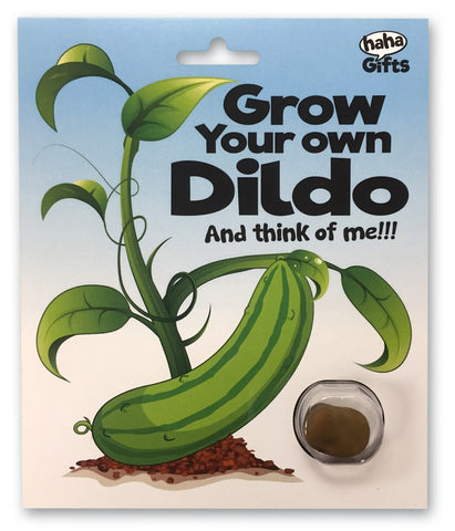 $10 Gifts - Grow Your Own Dildo