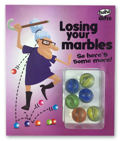 $15 Gifts - Losing Your Marbles – Lady