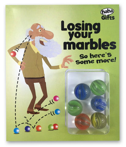$15 Gifts - Losing Your Marbles – Man