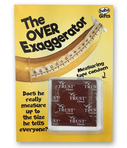 $15 Gifts - The Over Exaggerator